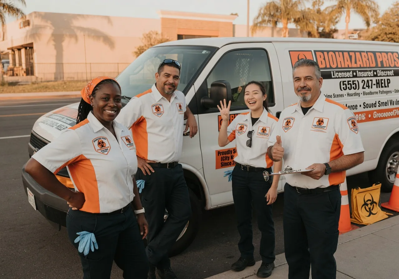 Biohazard Cleanup company in Saint Benedict, LA