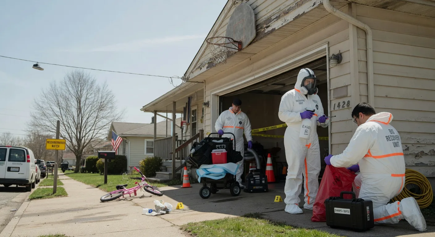 Biohazard Cleanup in Saint Benedict, LA near me